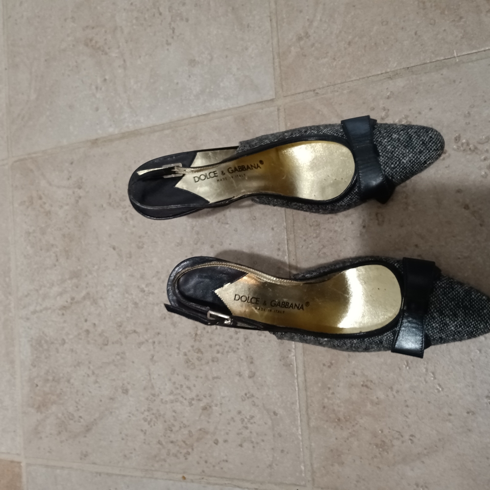 Dolce & Gabbana Black Women's Shoes